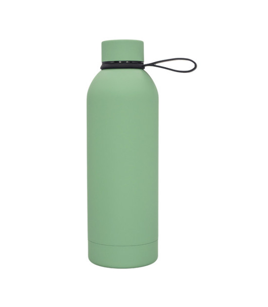 Butelka termiczna z uchwytem Mendoza Duo 500 ml, szałwiowy