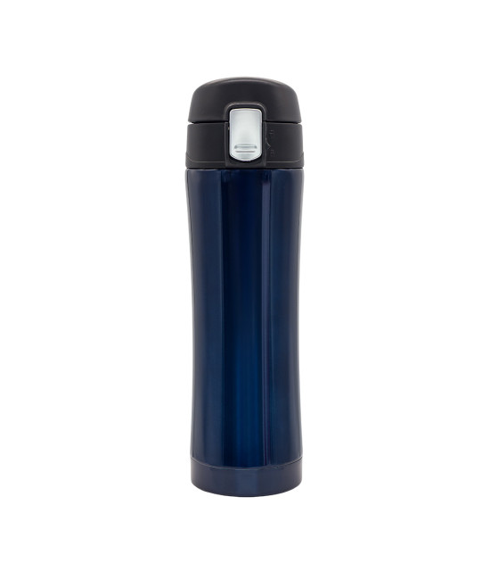 Kubek termiczny Secure 400 ml, granatowy
