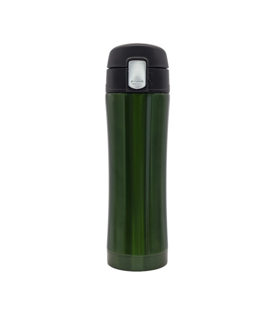 Kubek termiczny Secure 400 ml, ciemny zielony