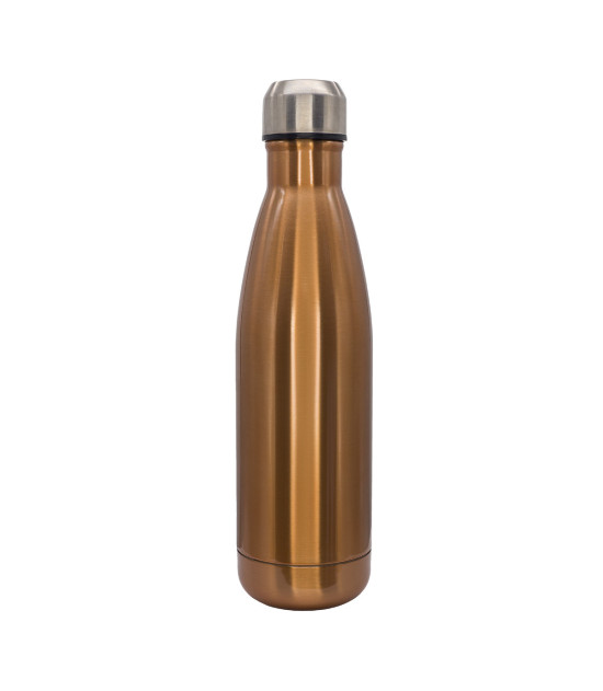 Butelka termiczna Montana 500 ml, złoty