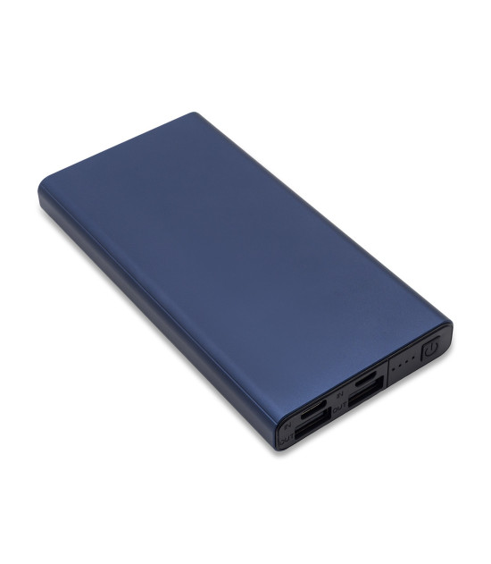 Power bank 10000 mAh Banco, granatowy