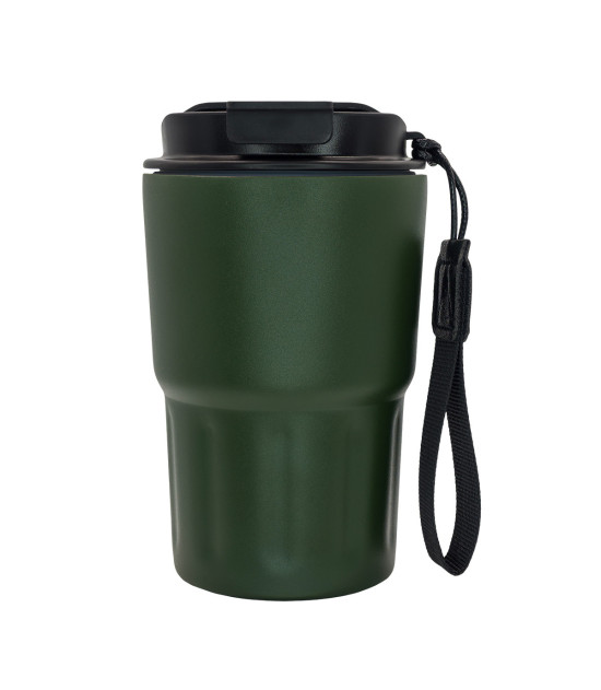 Kubek termiczny Skagen 330 ml, ciemny zielony