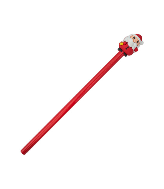 Ołówek Santa Claus, czerwony