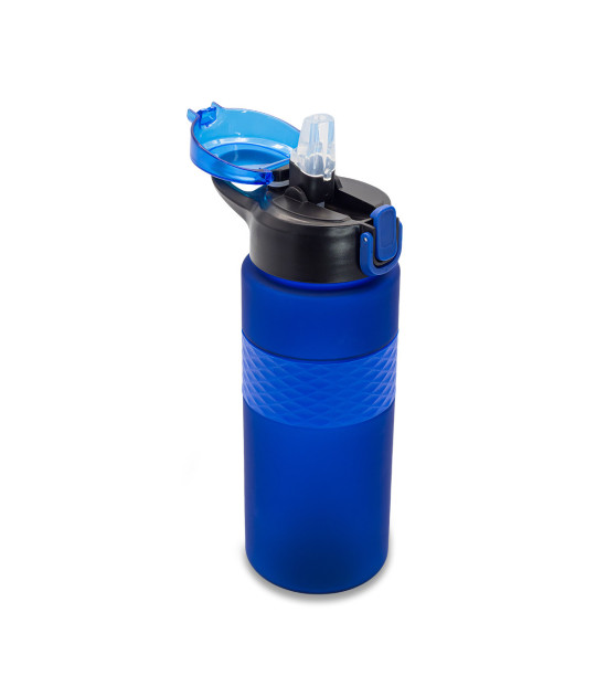Bidon ze słomką Noviq 700 ml, granatowy
