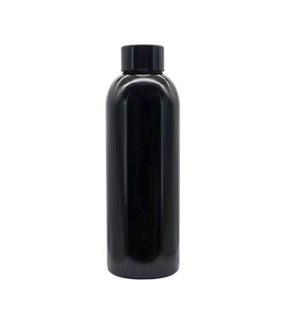 Butelka stalowa Morio 750 ml, czarny