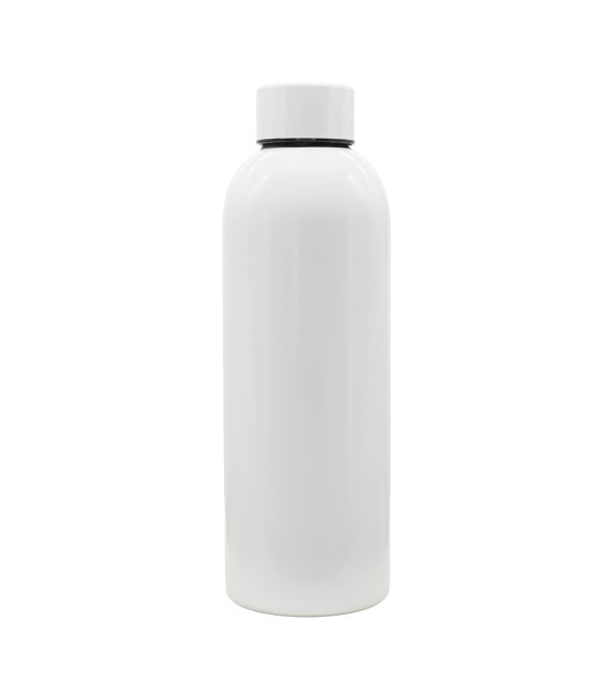 Butelka stalowa Morio 750 ml, biały