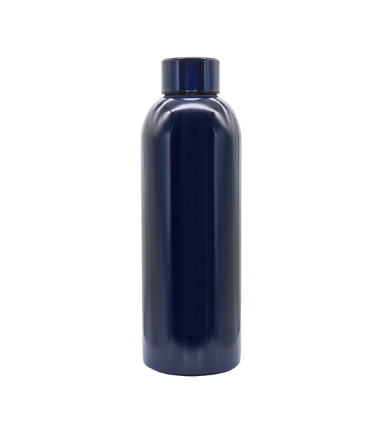 Butelka stalowa Morio 750 ml, granatowy