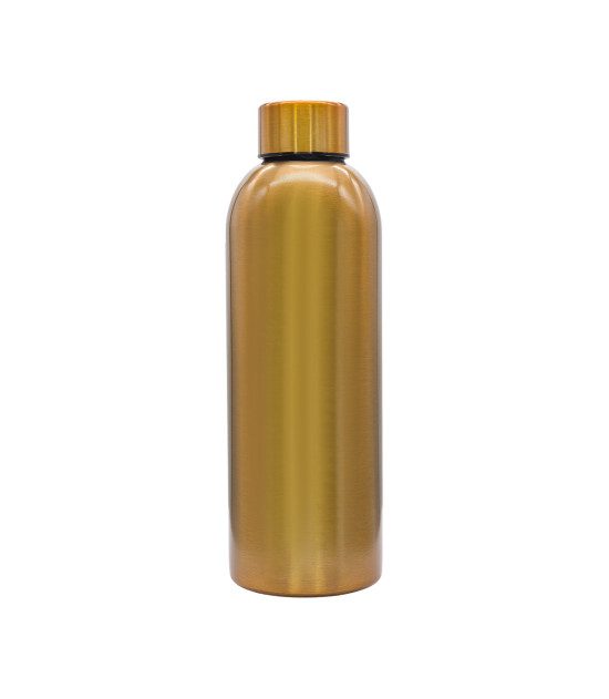 Butelka stalowa Morio 750 ml, złoty