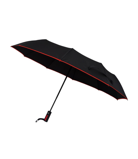Parasol składany Clarimo, czerwony
