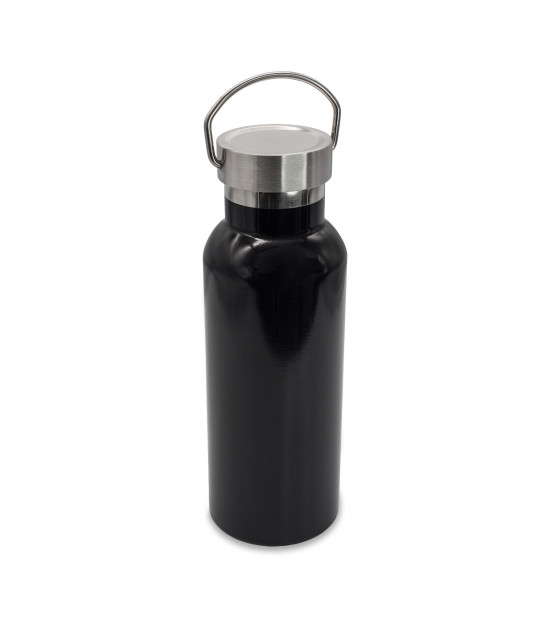 Butelka termiczna Timra 500 ml, czarny