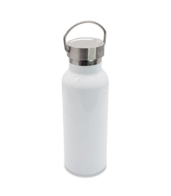 Butelka termiczna Timra 500 ml, biały
