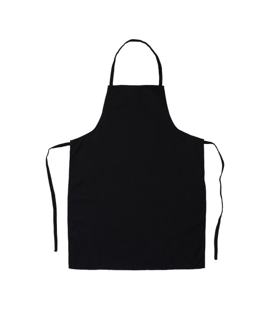 Fartuch bawełniany 200 gsm Elgusto, czarny