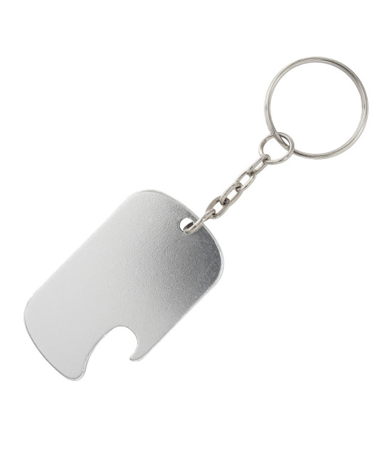 Brelok otwieracz Handy, srebrny