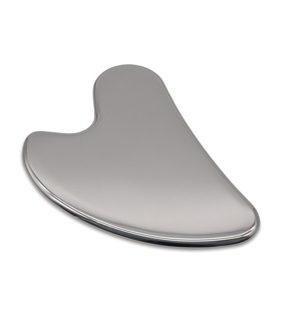 Gua Sha do masażu Glow, srebrny