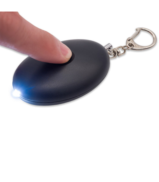 Brelok alarm osobisty Pullguard, czarny