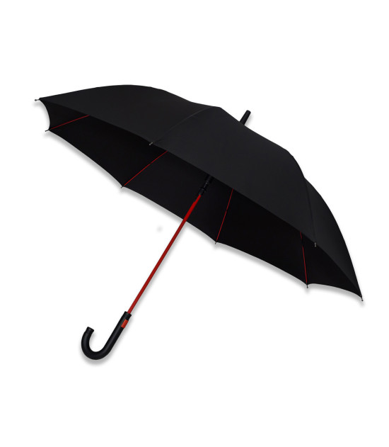Parasol wiatroodporny Santano, czerwony